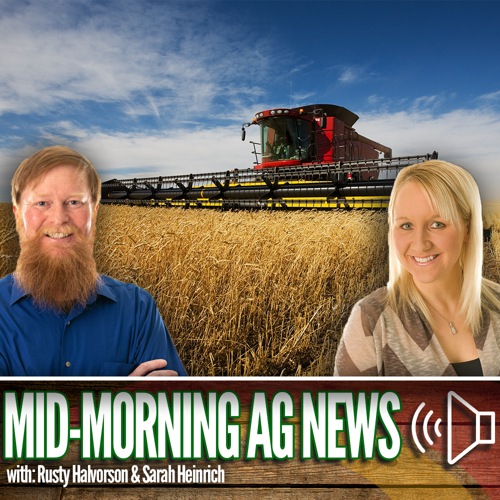 Mid-morning Ag News, December 8, 2023: Podcast on farm stress now available