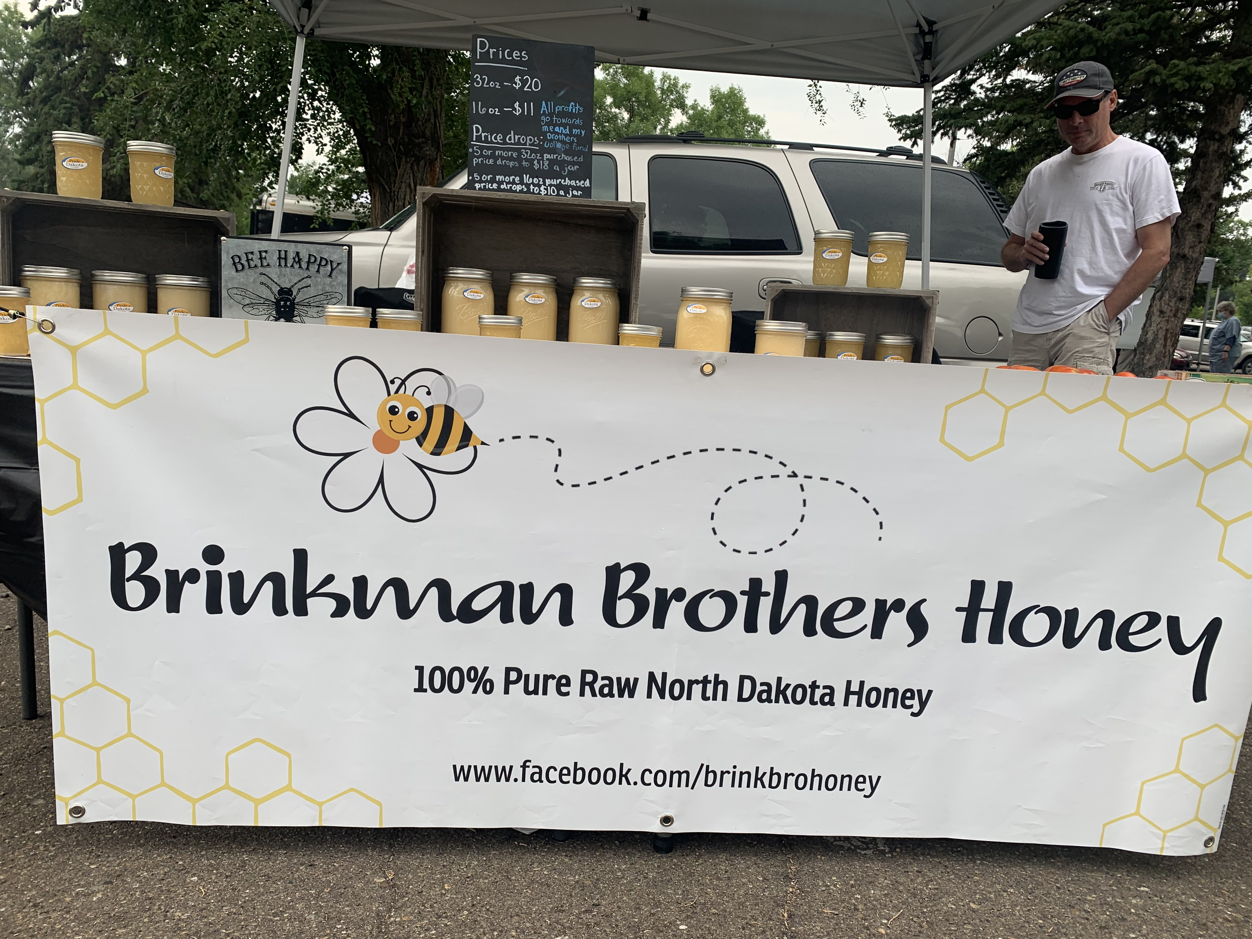 Two brothers build a bee business