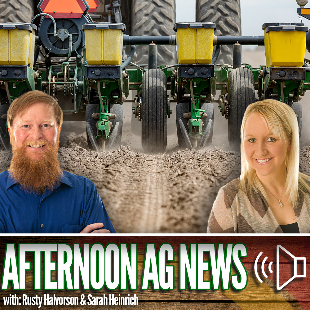 Afternoon Ag News, May 24, 2024: A look at the forecast for the week ahead