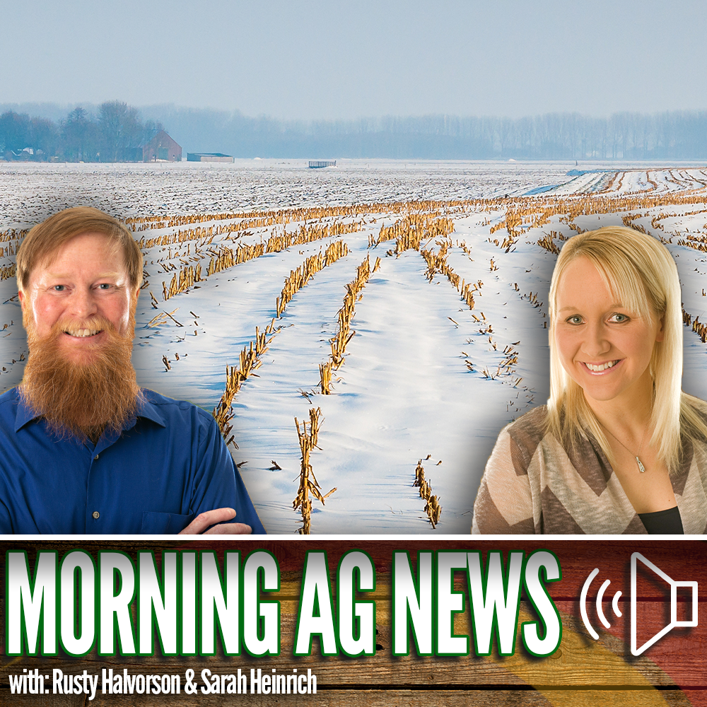 Morning Ag News, November 6, 2023: A look at moisture totals across the Midwest