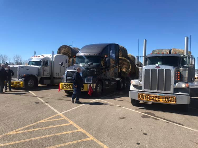 Afternoon Ag News, April 21, 2021: Farm Rescue activates "Operation Hay Lift"