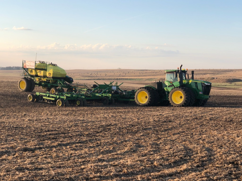 Afternoon Ag News, April 14, 2021: Farm Rescue prepares for a busy spring planting season