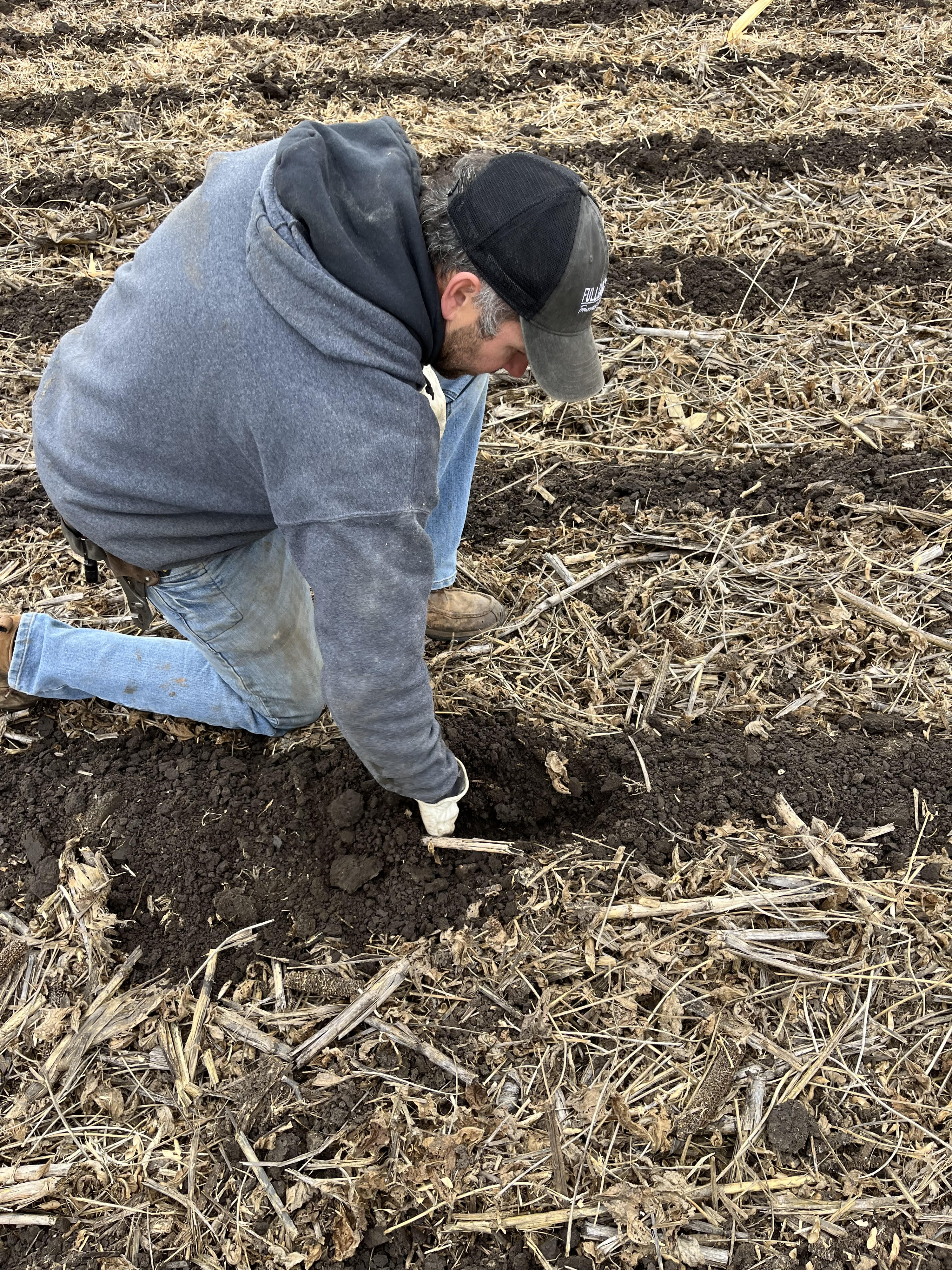 Farmers stay busy with fall tillage work before freeze up