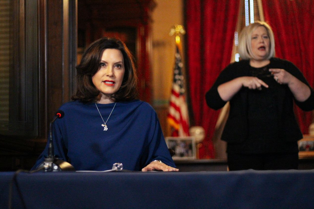 Gov. Gretchen Whitmer press conference