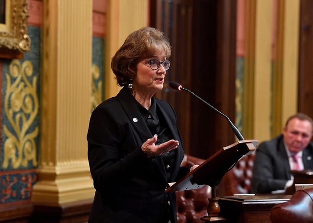 State House Rep. Nancy DeBoer Jan. 8