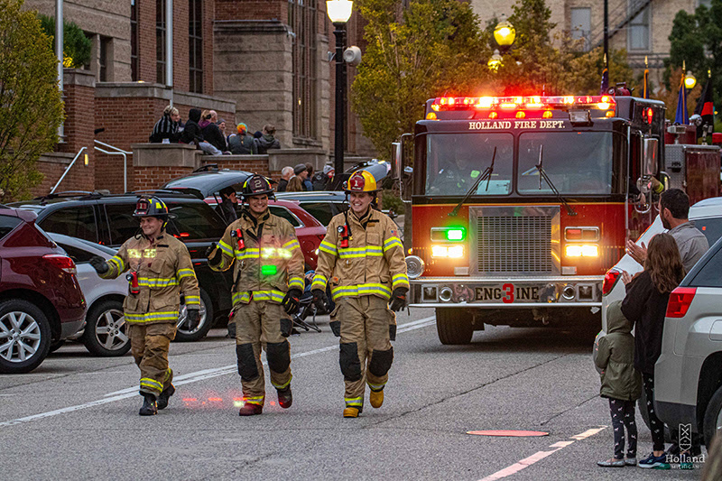 Holland Fire Marshal Bret Groendyke Oct. 1