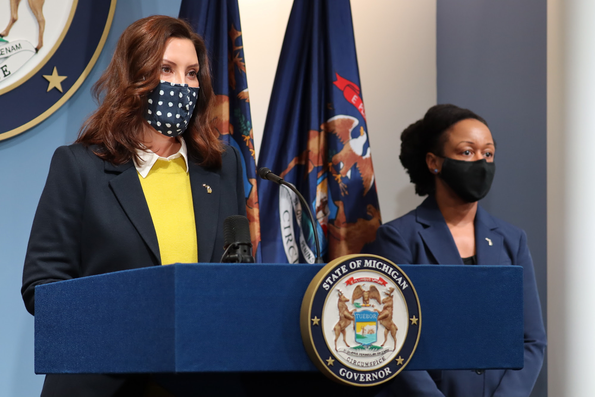 Governor Whitmer Provides Update on COVID-19 in Michigan Apr. 9