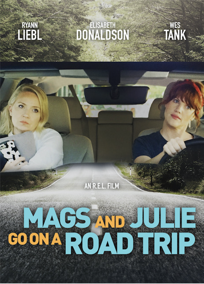 Ryann Liebl - Mags & Julie Go On a Road Trip Podcast