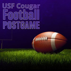 9/14 U of Mary 33 - USF 35 Postgame with Tom Frederick