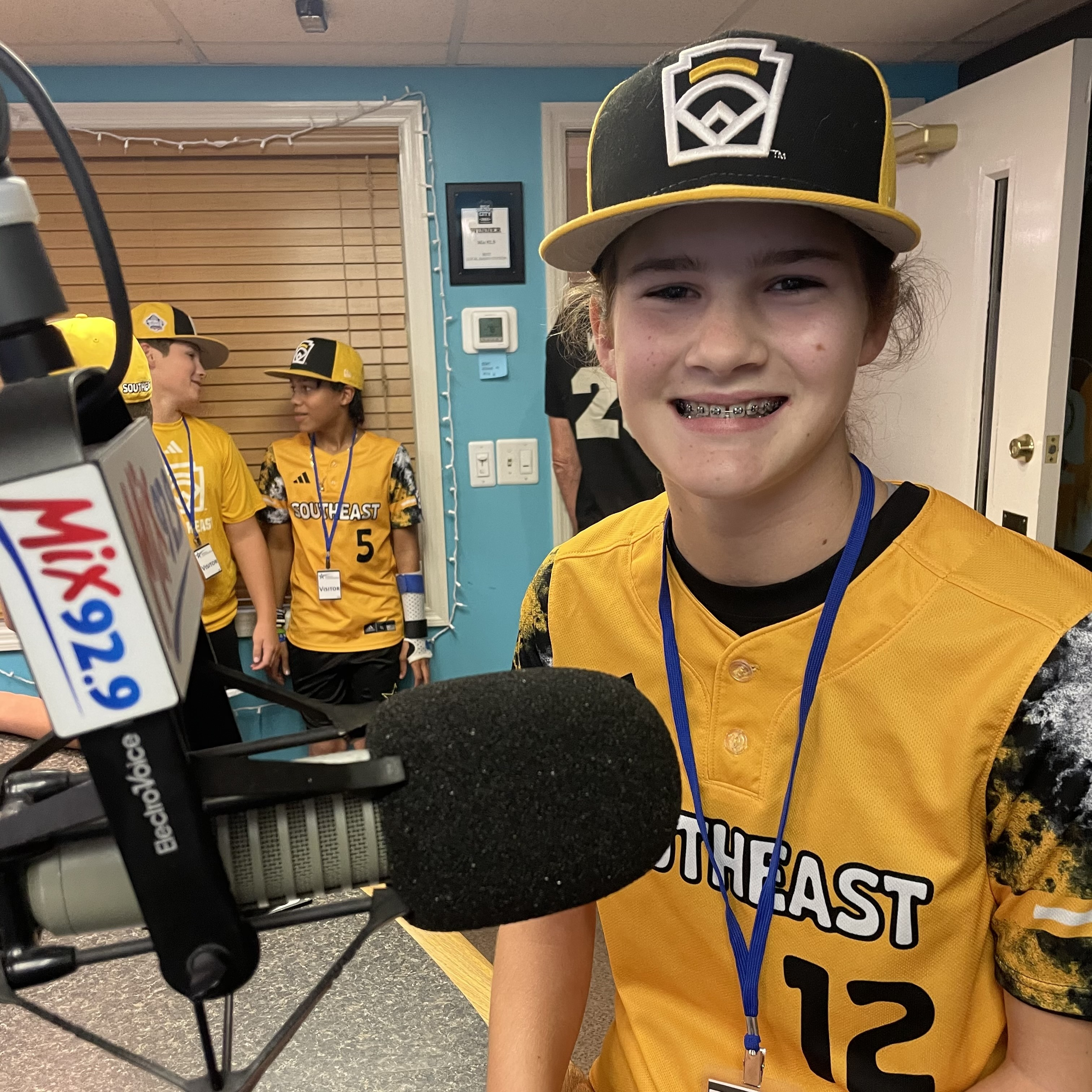 Hear From Corbin Cyphers and Stella Weaver of The Nolensville Little League World Series Team!