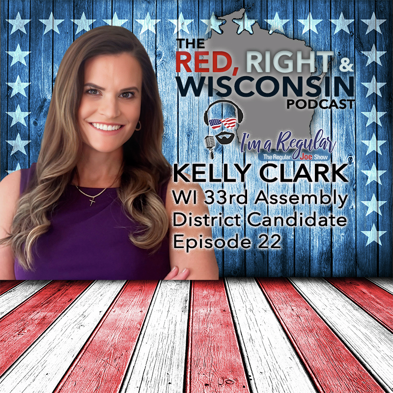 RJS - 10/31/24 - Red, Right & Wisconsin Podcast - Episode 22 - Kelly Clark