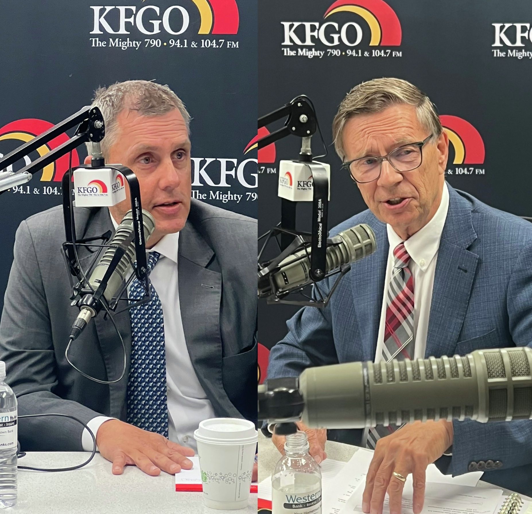 Full KFGO Governor Debate