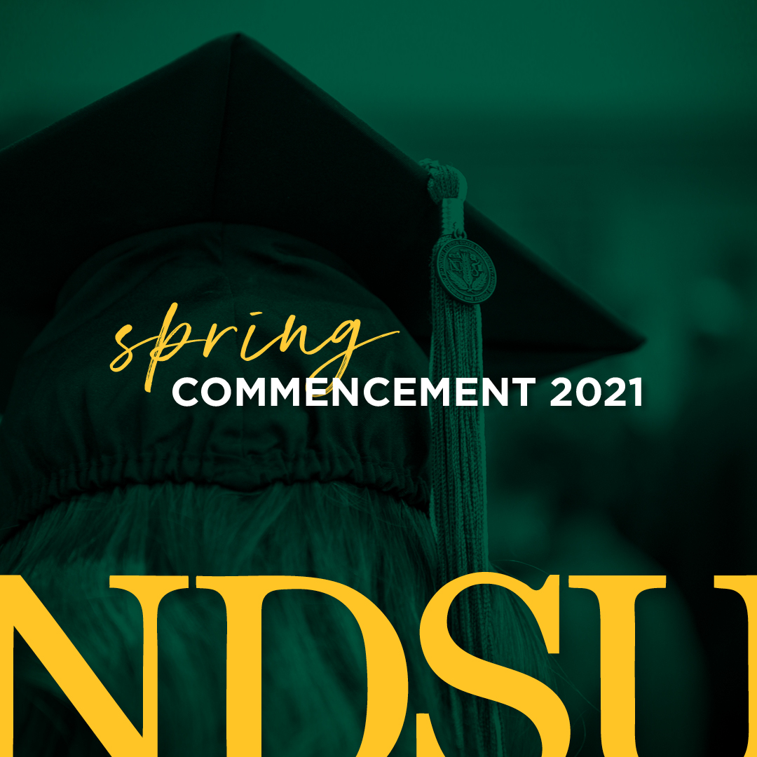 NDSU Spring Graduation 2021