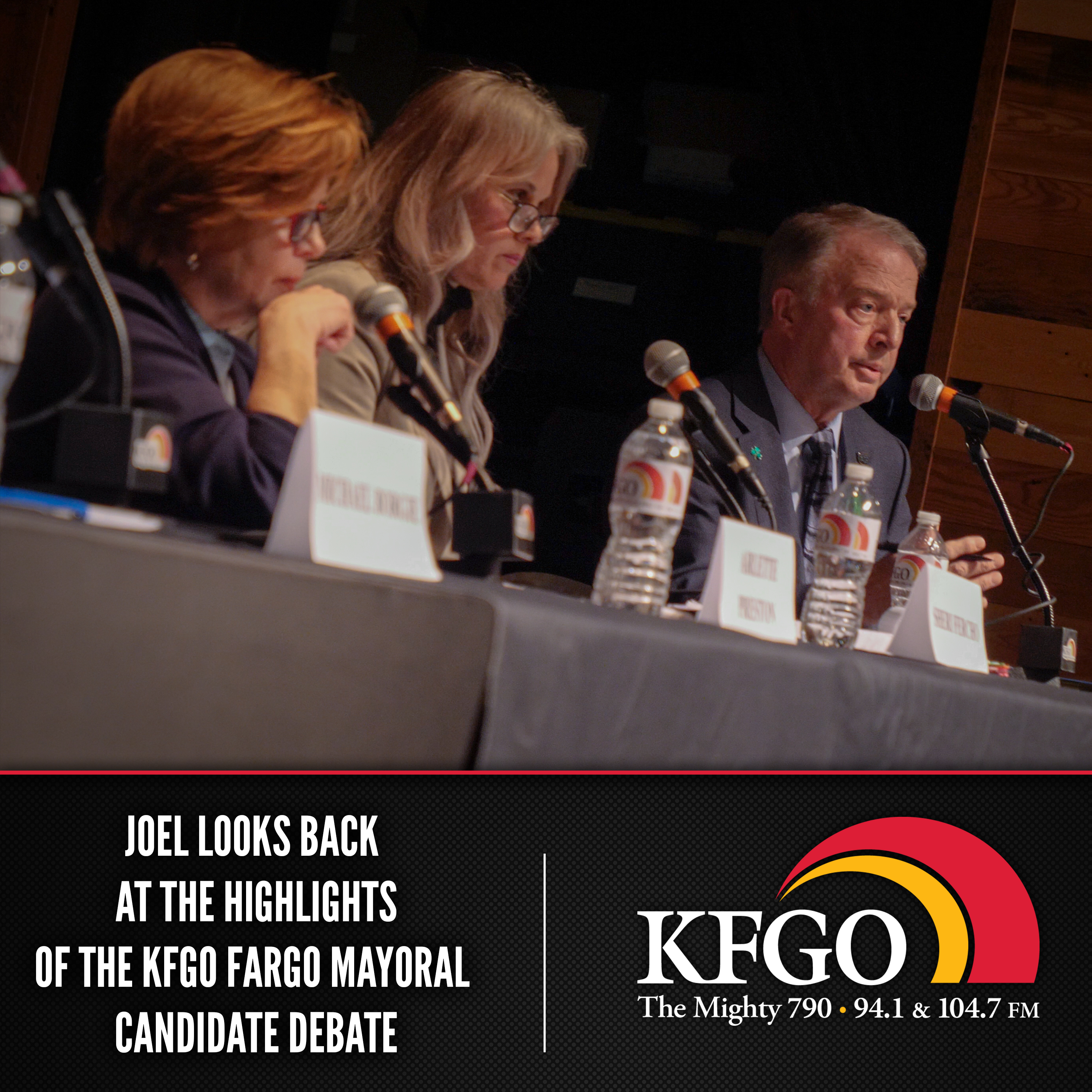 Fargo Mayoral Debate recap from Joel and Tyler