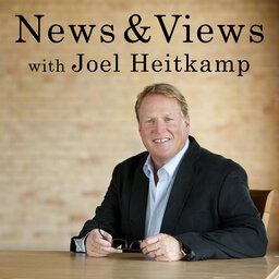 Joel Heitkamp announces he's tested positive for Covid-19