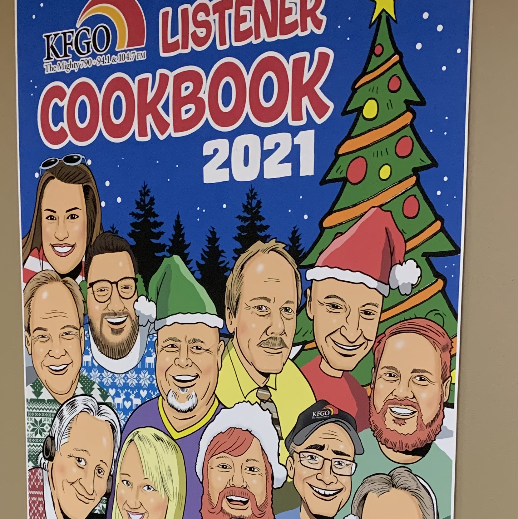The 2021 KFGO Cookbook Kickoff is here!
