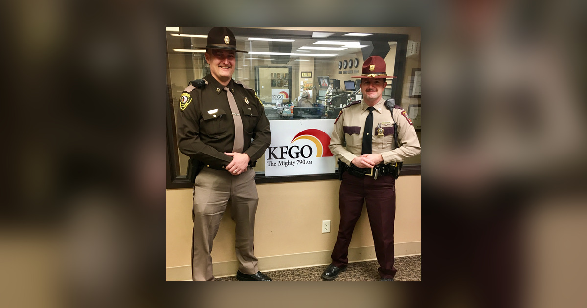 Trooper Talk : Cpt. Bryan Niewind and Sgt. Jesse Grabow