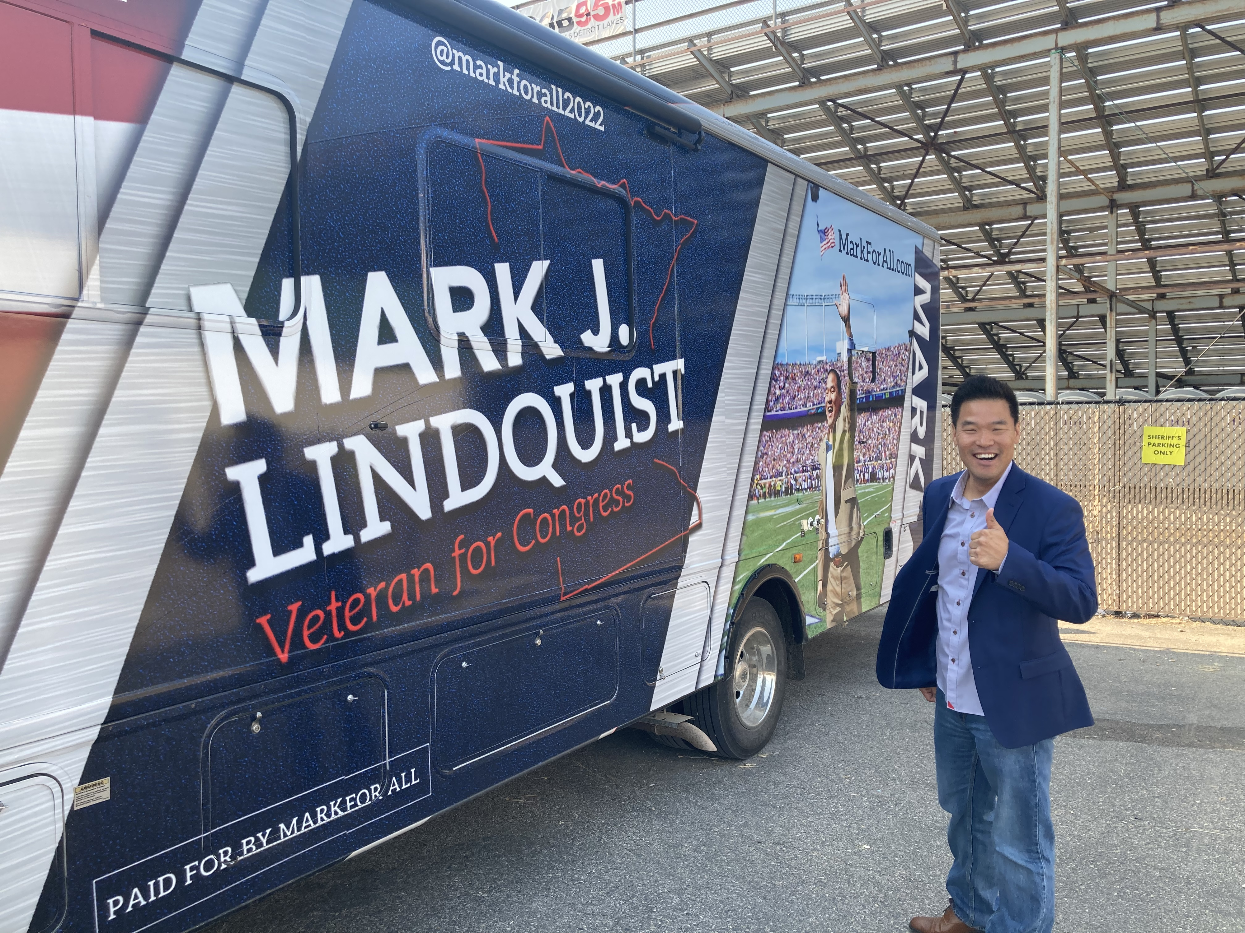 Mark J. Lindquist is running for Congress