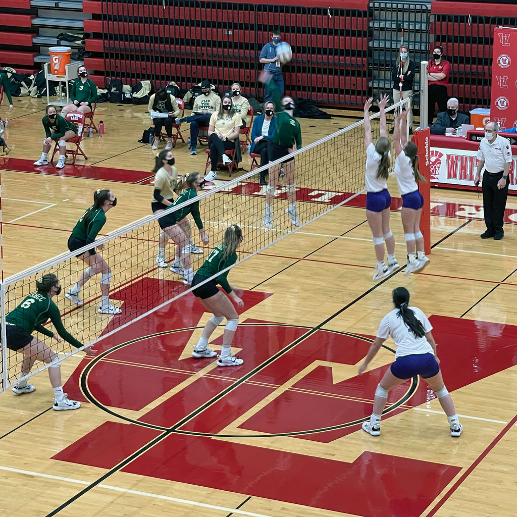 Volleyball: Bronson vs. Monroe St. Mary Catholic Central, 1-12-2021