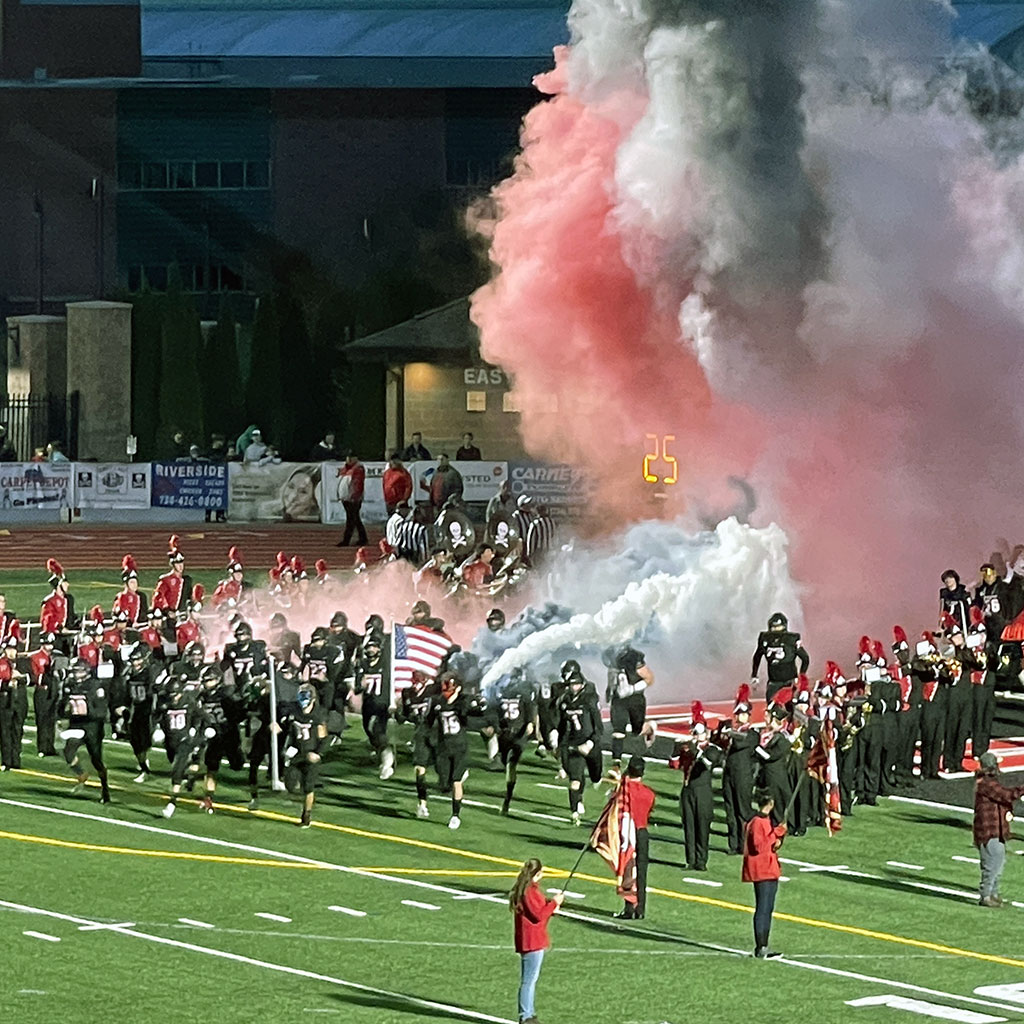 Football: Coldwater at Pinckney, 10-22-2021