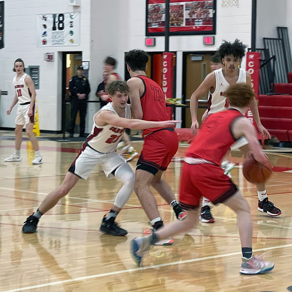 Boys Basketball: Northwest at Coldwater, 2-18-2022