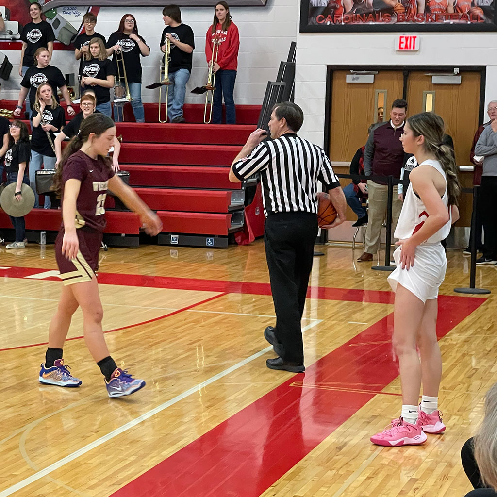 Girls Basketball: Western at Coldwater, 1-6-2023