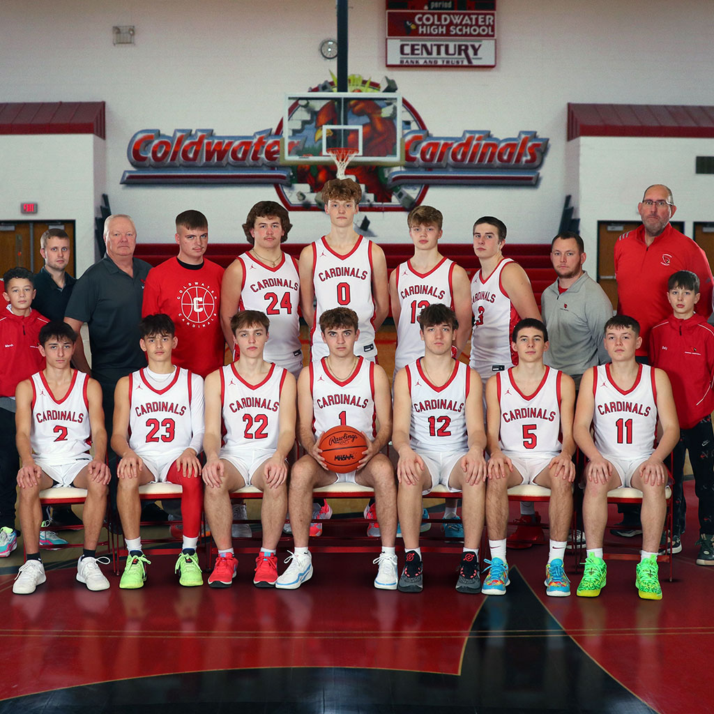 Boys Basketball: Olivet at Coldwater, 12-12-2023