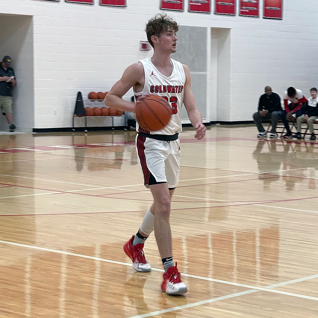 Boys Basketball: Gull Lake vs. Coldwater, 3-9-2022