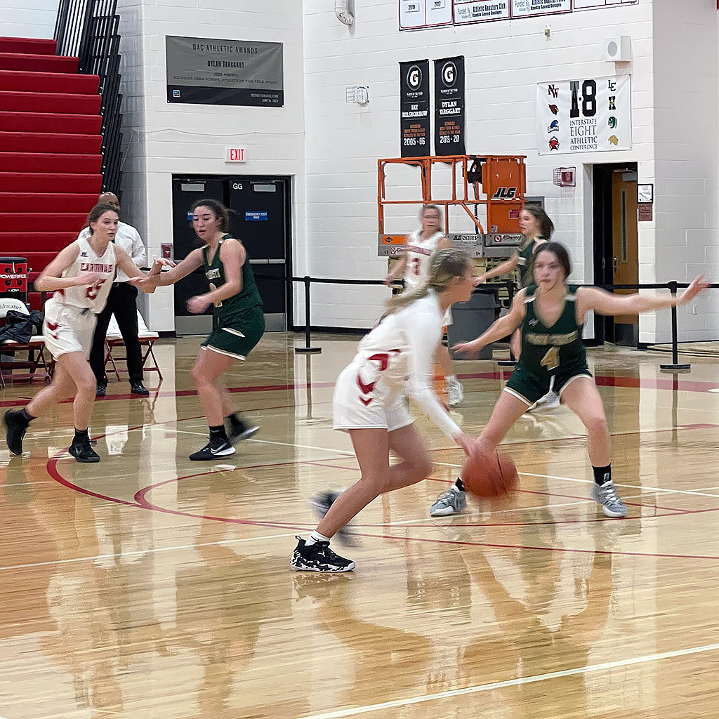 Girls Basketball: Lumen Christi at Coldwater, 1-28-2022