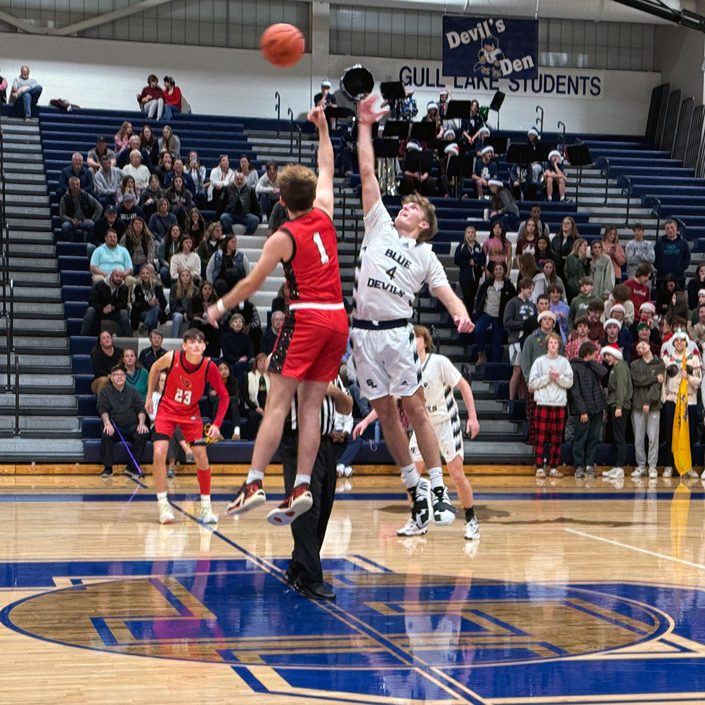 Boys Basketball: Coldwater at Gull Lake, 12-1-2023