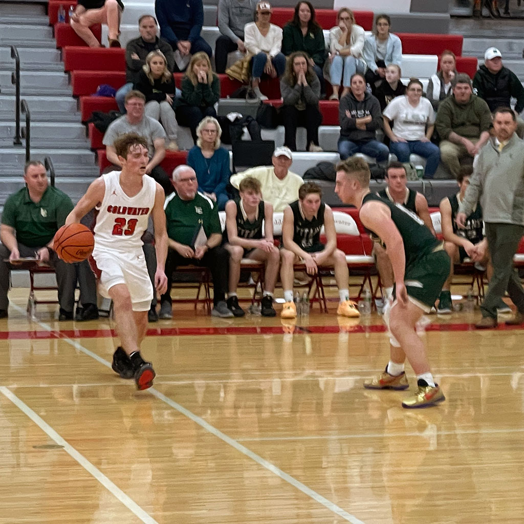 Boys Basketball: Lumen Christi at Coldwater, 12-10-2021