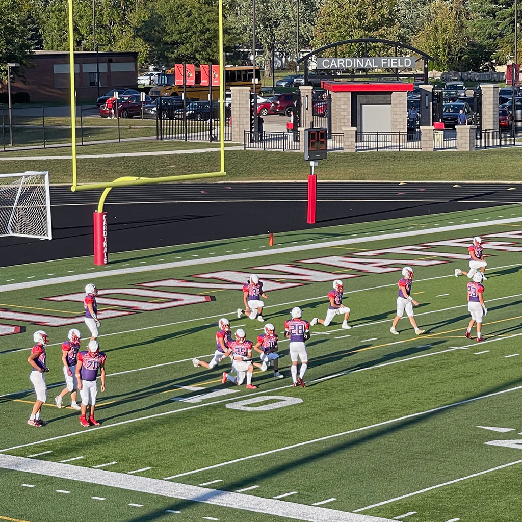 Football: Northwest at Coldwater, 9-17-2021