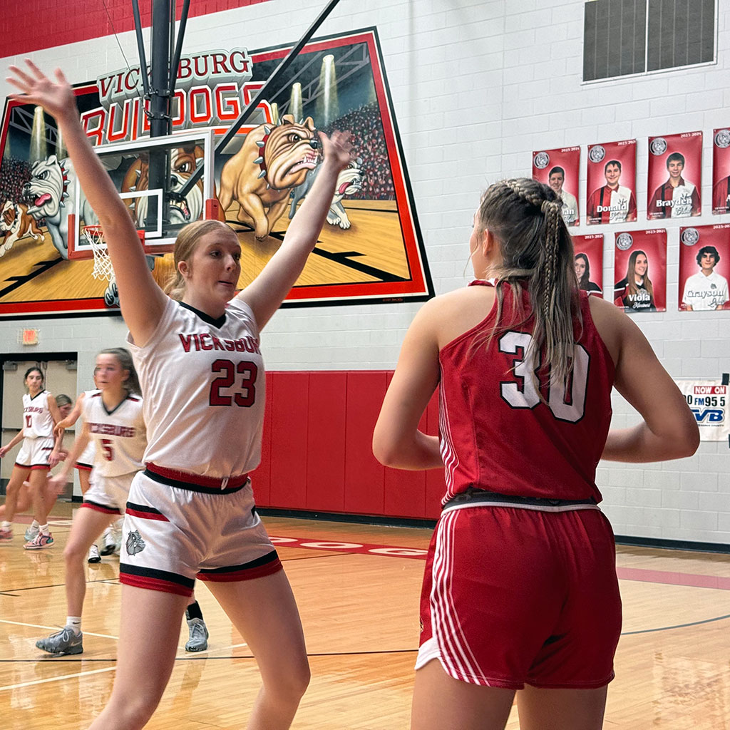 Girls Basketball: Coldwater at Vicksburg, 1-30-2024