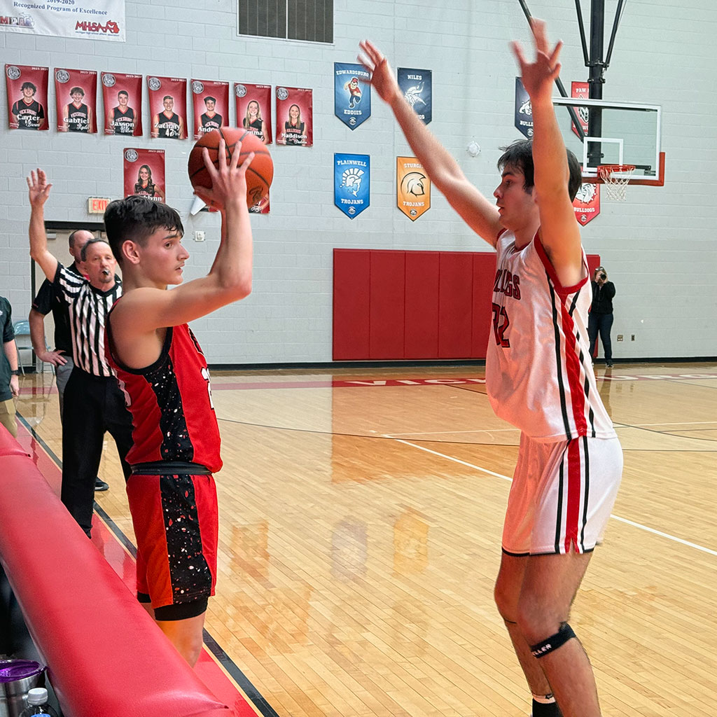 Boys Basketball: Coldwater at Vicksburg, 1-30-2024