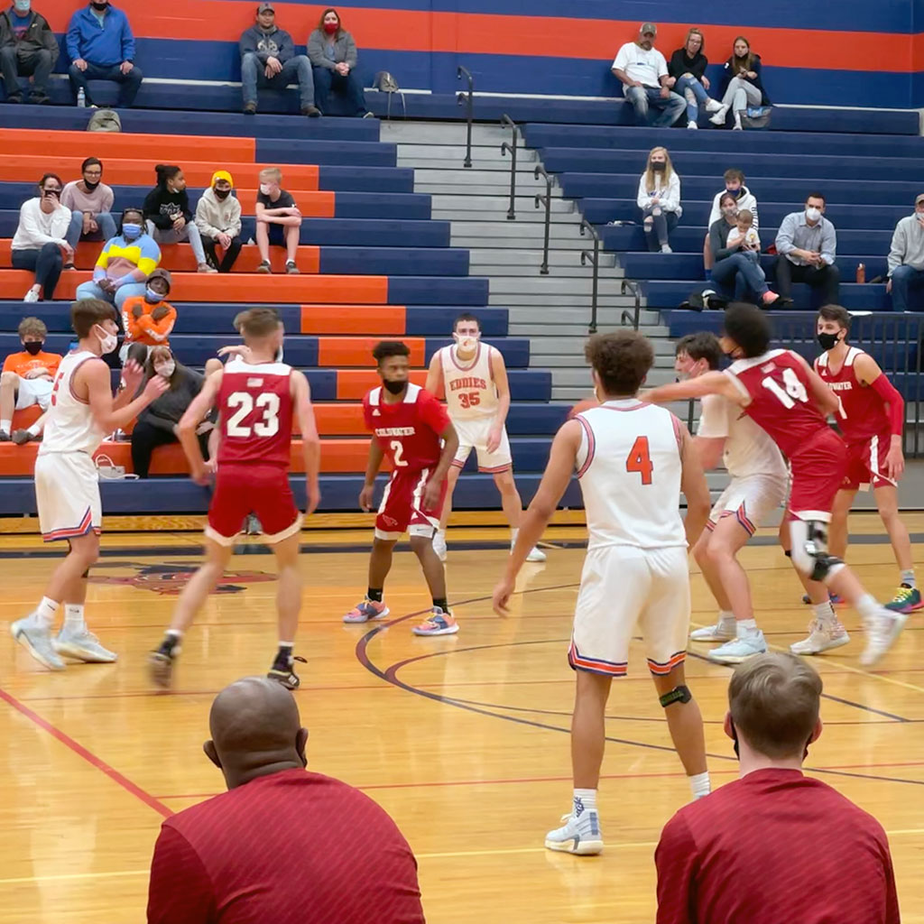 Boys Basketball: Coldwater at Edwardsburg, 3-8-2021