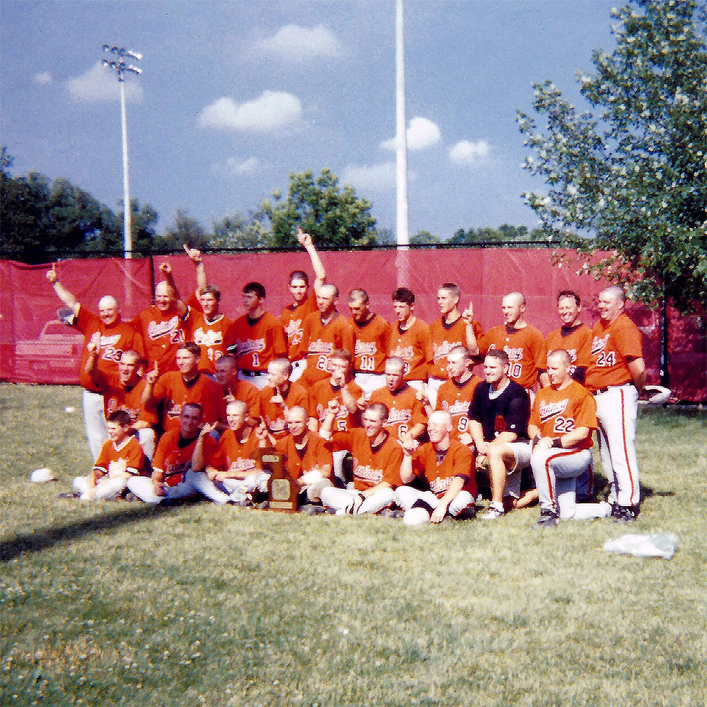 Baseball Flashback: Quincy vs. Saginaw Nouvel, 6-13-1998