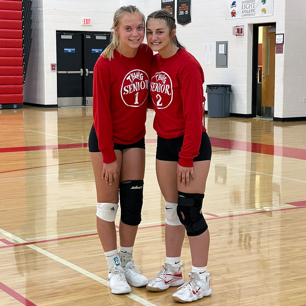 Volleyball: Lumen Christi at Coldwater, 10-20-2021