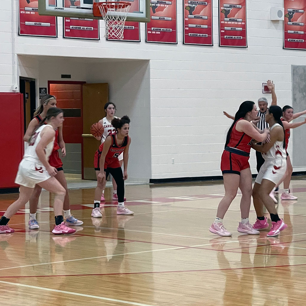 Girls Basketball: Northwest at Coldwater, 1-10-2023