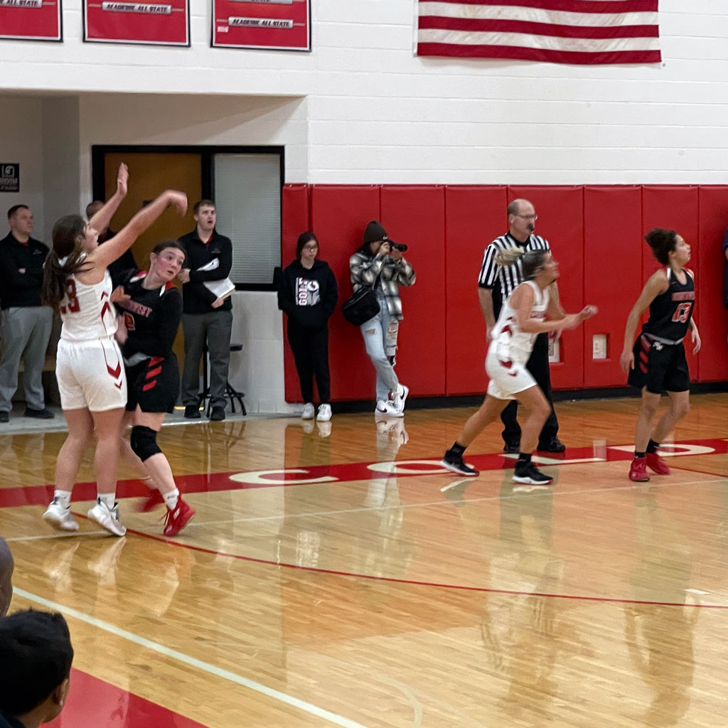 Girls Basketball: Northwest at Coldwater, 1-14-2022