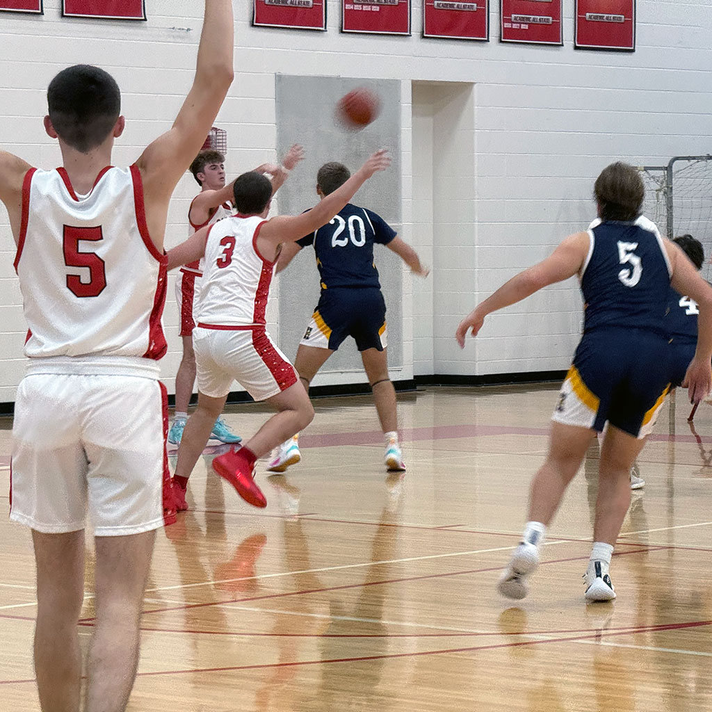 Boys Basketball: Hastings at Coldwater, 12-8-2023