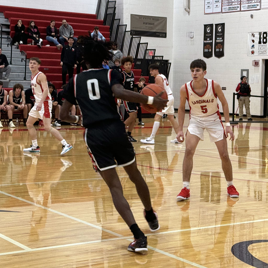 Boys Basketball: Northwest at Coldwater, 1-7-2025