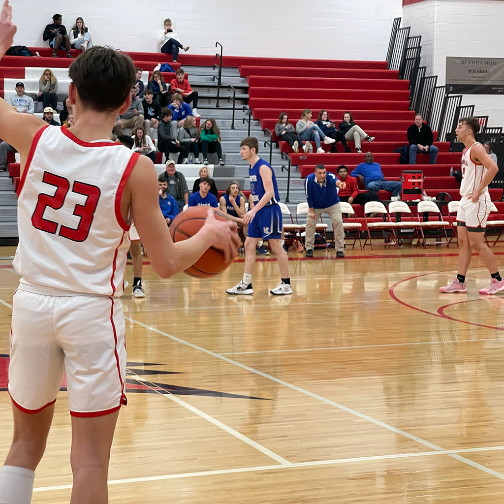 Boys Basketball: Harper Creek at Coldwater, 2-21-2023