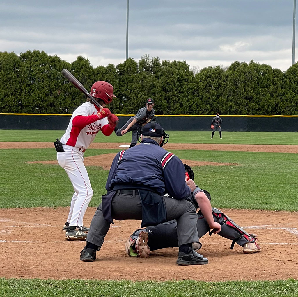 Baseball: Marshall at Coldwater, 4-26-2022