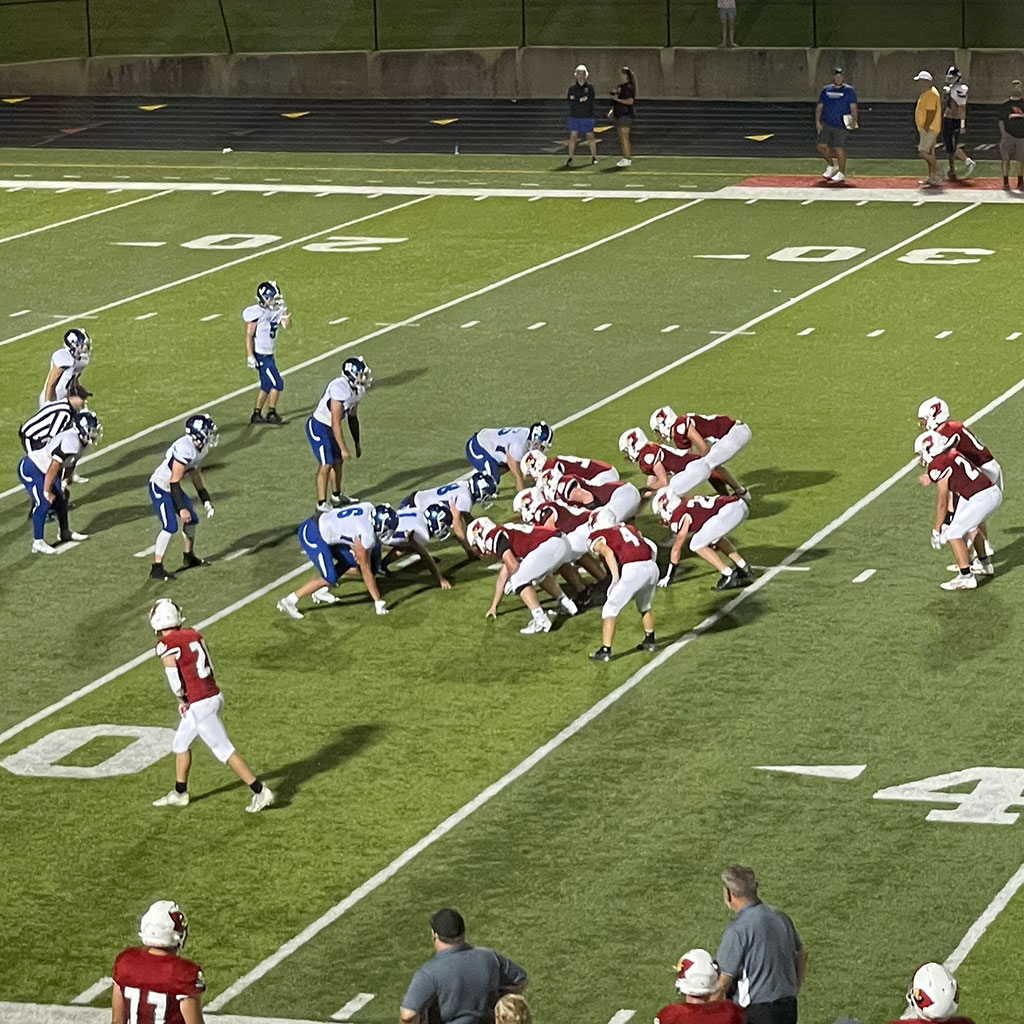 Football: Plainwell at Coldwater, 9-1-2022