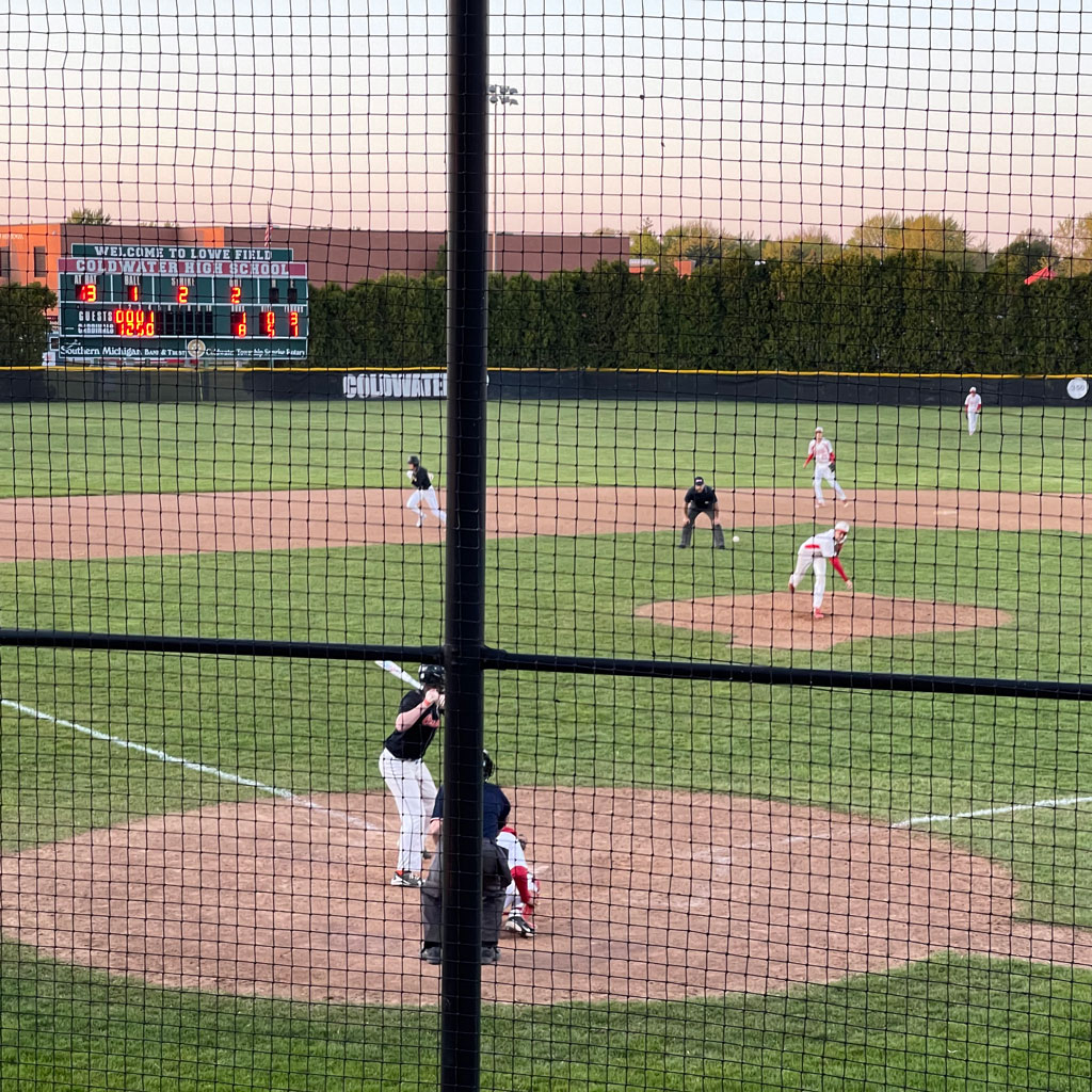 Baseball: Quincy at Coldwater, 5-13-2021