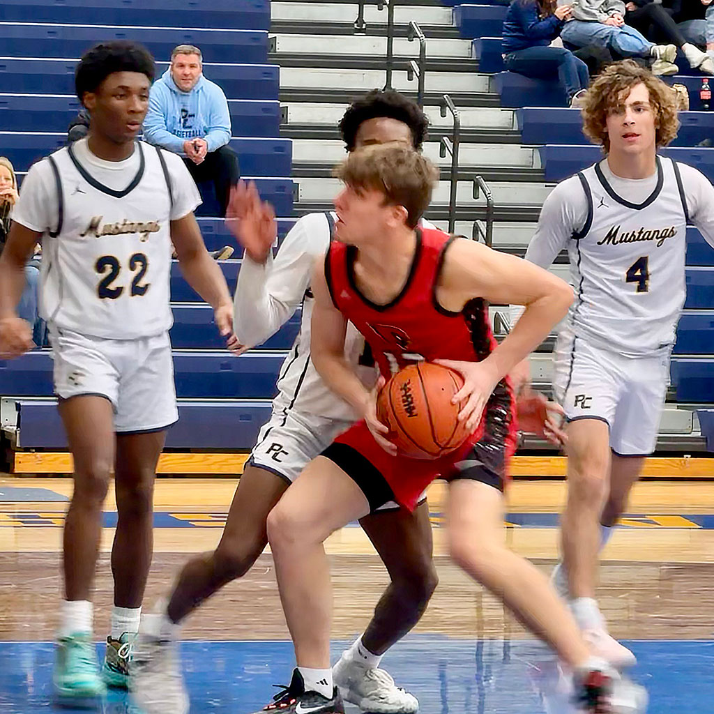 Boys Basketball: Coldwater at Portage Central, 11-28-2023