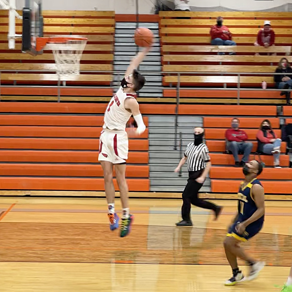 Boys Basketball: Battle Creek Central vs. Coldwater, 3-27-2021