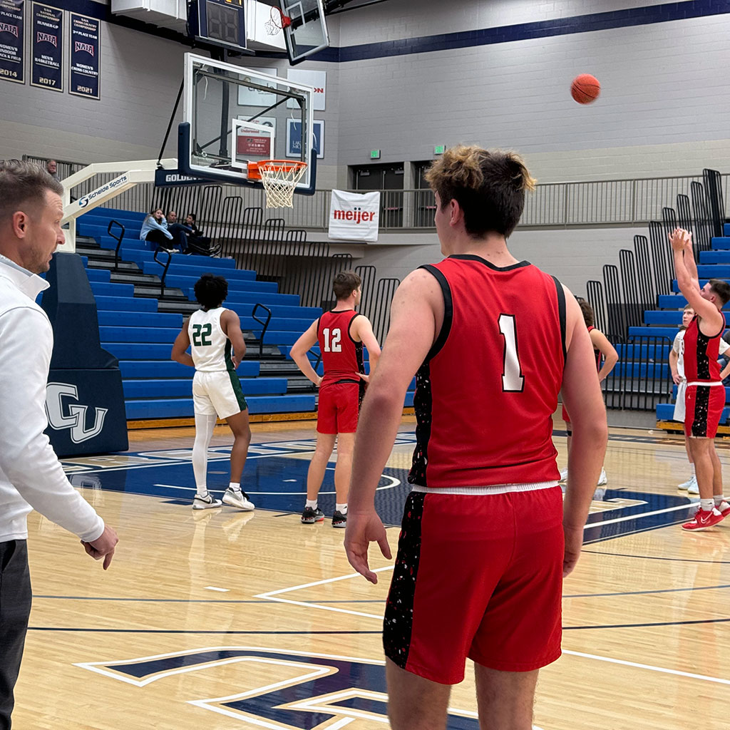 Boys Basketball: Coldwater vs. Jenison, 12-28-2023