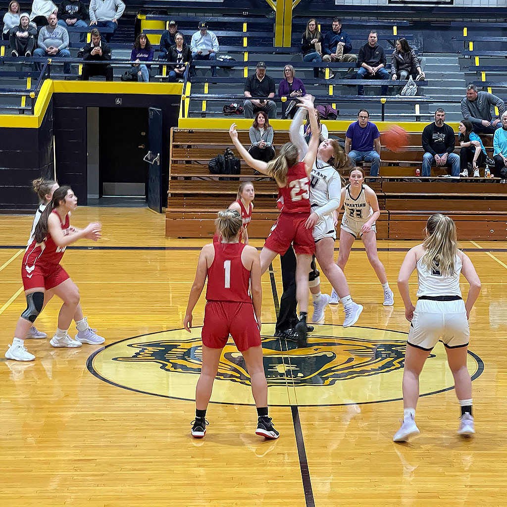 Girls Basketball: Coldwater vs. Lakeview, 3-2-2022