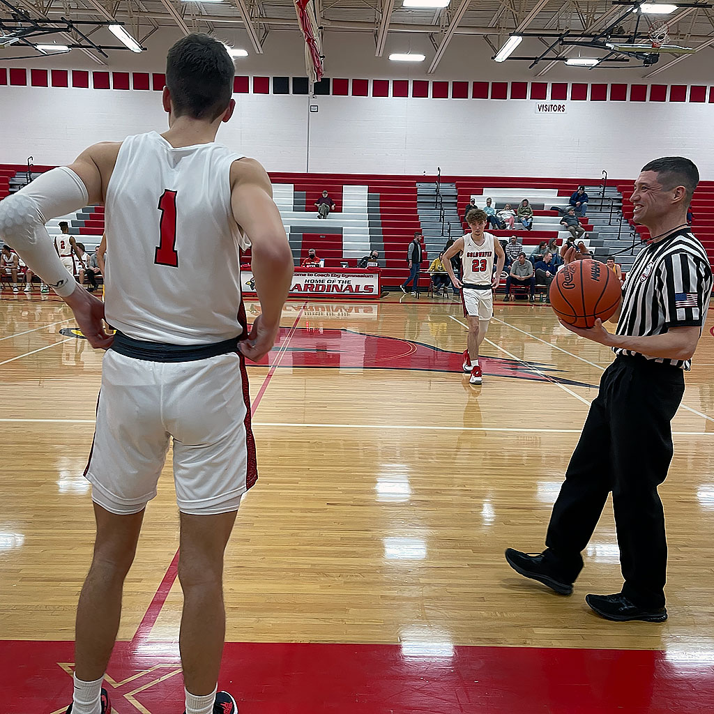 Boys Basketball: Hastings at Coldwater, 2-4-2022